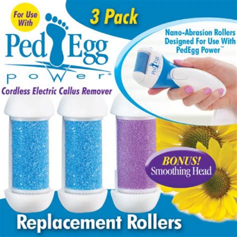 ped egg powerball replacement rollers.